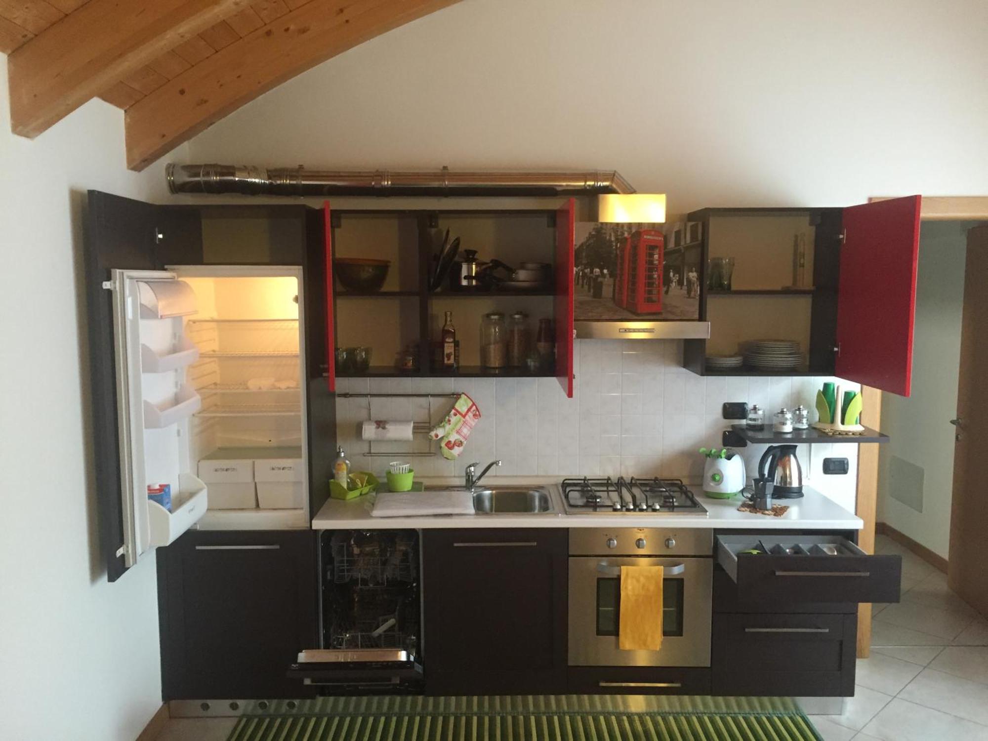 ברגמו Jomary Apartment מראה חיצוני תמונה